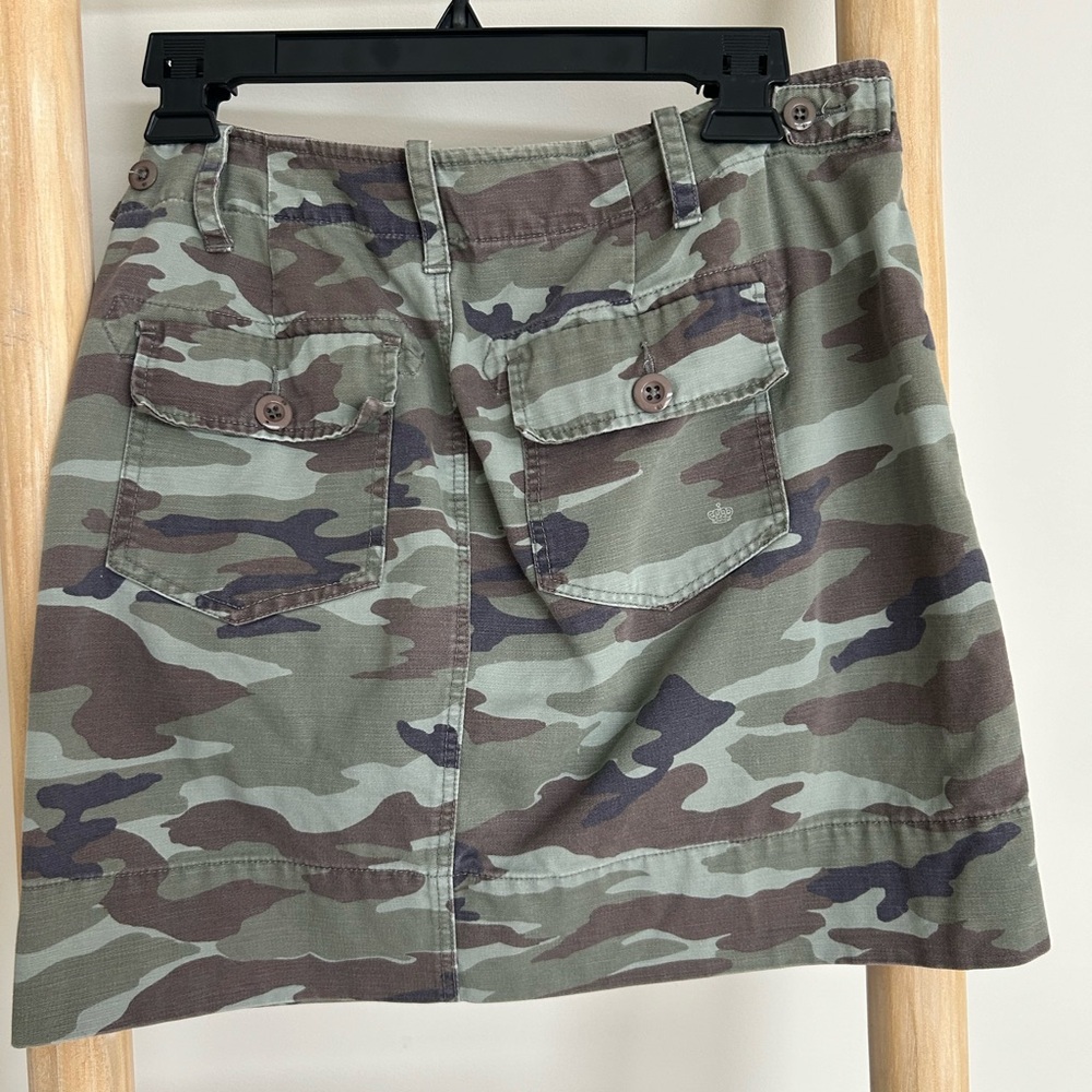 G1 Goods GI Jane Camo Skirt size 4 - Picture 4 of 6